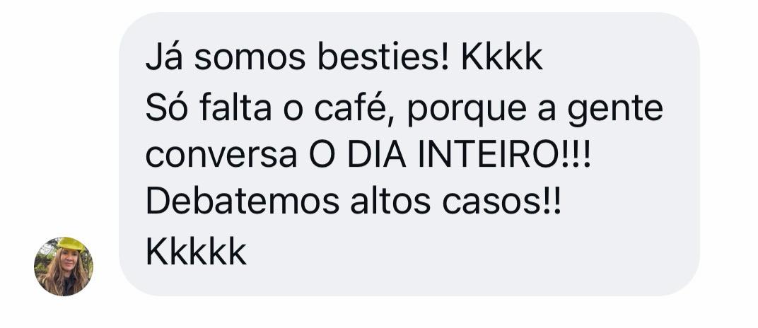 Depoimento de aluna sobre o ErgoAssist